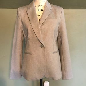 Gap Academy Blazer NWT Heather Grey